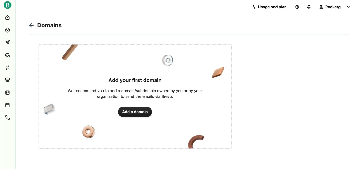 Authenticating a Domain in Brevo - Gravity SMTP Documentation