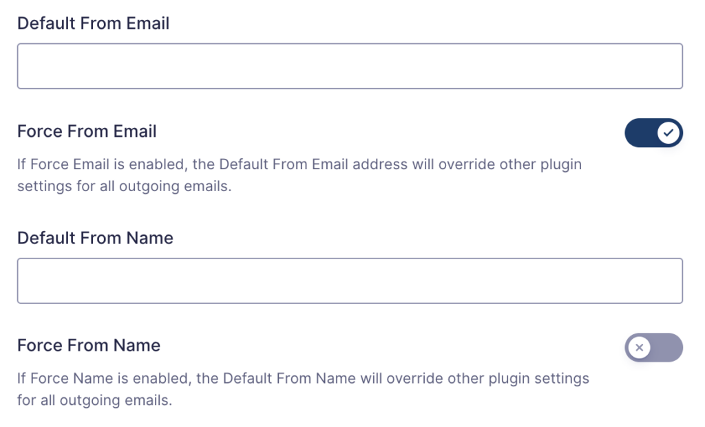 Image showing integration settings for Microsoft 365 / Outlook after the connection was made.