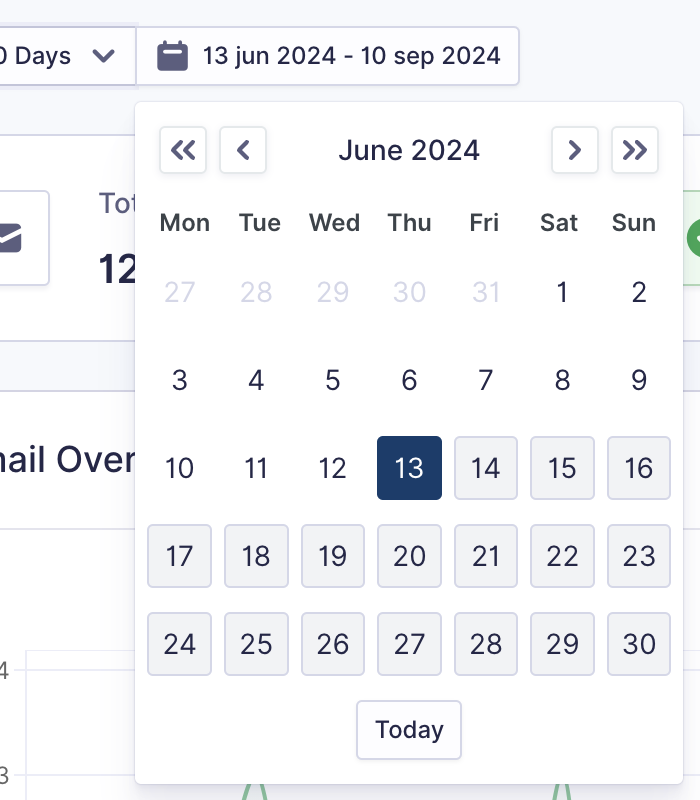 Image showing Date Picker selector.