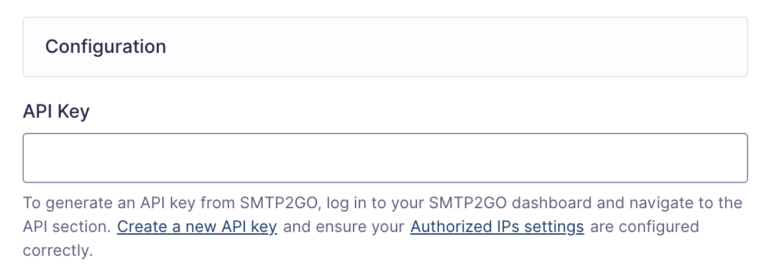SMTP2GO Settings Reference - Gravity SMTP Documentation