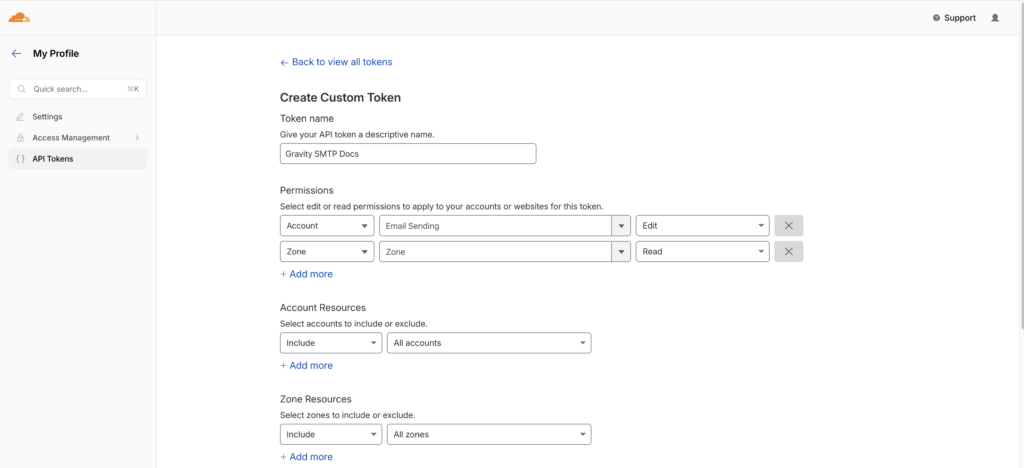 Image showing Cloudflare dashboard.