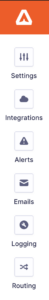 Image showing Gravity SMTP Settings menu
